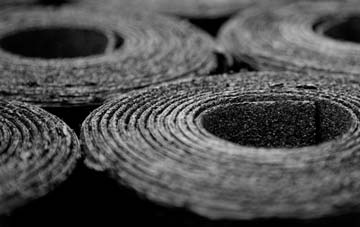 Stadhlaigearraidh bitumen roof disadvantages