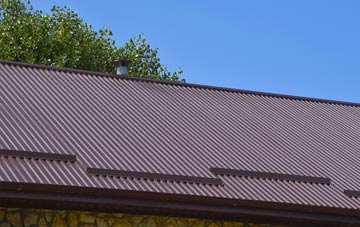 typical Stadhlaigearraidh corrugated roof uses