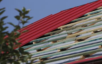 Stadhlaigearraidh corrugated roofing costs