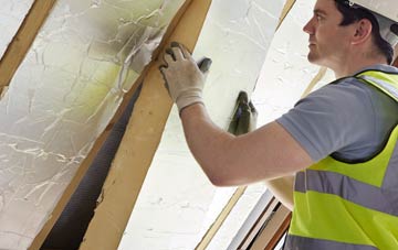 Stadhlaigearraidh loft insulation