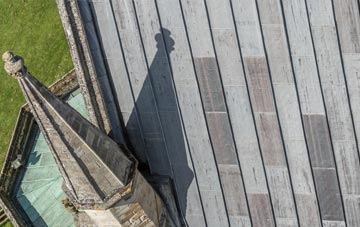 Stadhlaigearraidh lead roof considerations