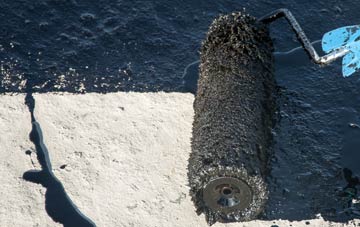 Stadhlaigearraidh liquid sealant waterproofing