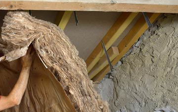 Stadhlaigearraidh pitched roof insulation costs