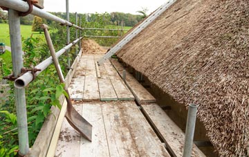 advantages of Stadhlaigearraidh thatch roofing