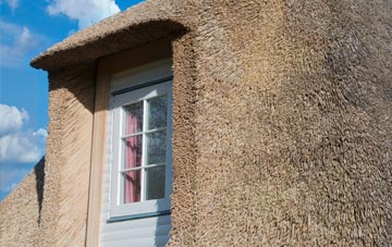 Stadhlaigearraidh thatch roof disadvantages