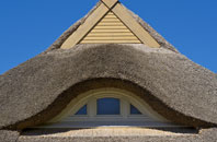 Stadhlaigearraidh thatch roofing